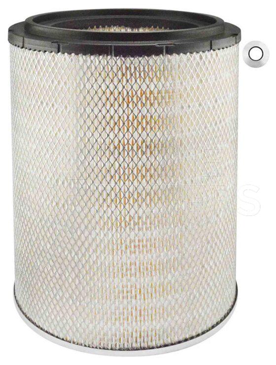 Baldwin PA2945. Details: Baldwin - Axial Seal Air Filter Elements - PA2945.