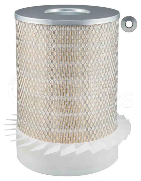 Baldwin PA2961-FN. Details: Baldwin - Axial Seal Air Filter Elements - PA2961-FN.