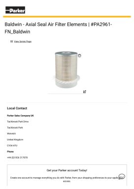 Datasheet for FBW-PA2961-FN