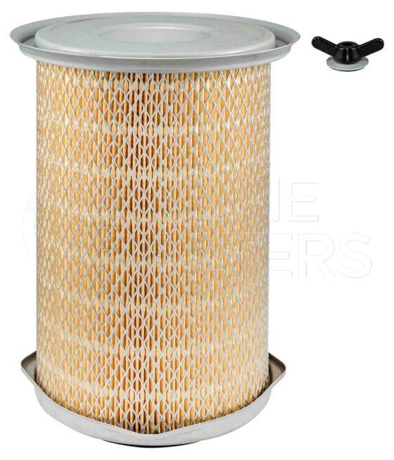 Baldwin PA2970. Details: Baldwin - Axial Seal Air Filter Elements - PA2970.