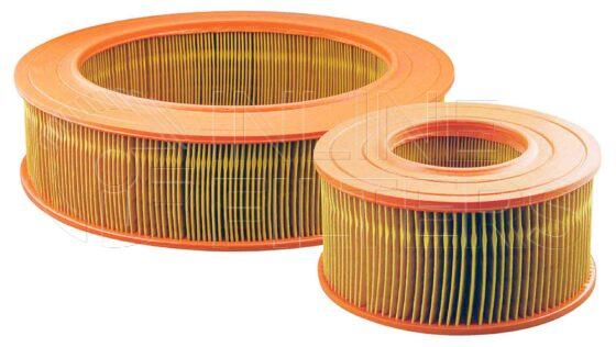 Baldwin PA2980. Details: Baldwin - Axial Seal Air Filter Elements - PA2980.