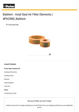 Datasheet for FBW-PA2980