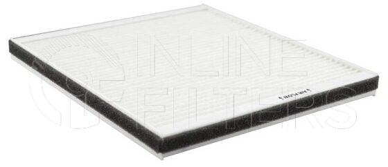 Baldwin PA30001. Details: Baldwin - Cabin Air Panel Filters - PA30001.