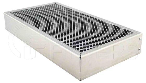 Baldwin PA30005. Details: Baldwin - Cabin Air Panel Filters - PA30005.