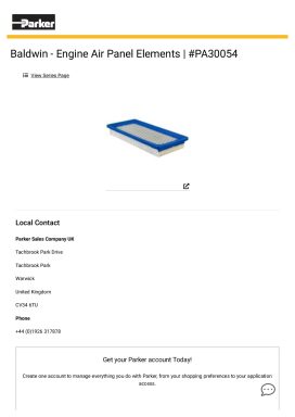 Datasheet for FBW-PA30054