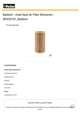 Datasheet for FBW-PA30101