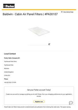 Datasheet for FBW-PA30107