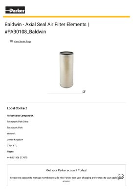 Datasheet for FBW-PA30108