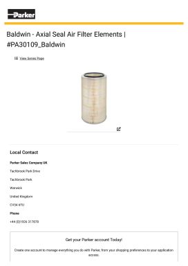 Datasheet for FBW-PA30109