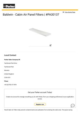 Datasheet for FBW-PA30137