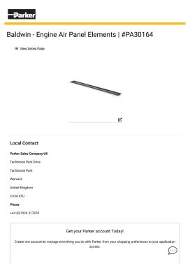 Datasheet for FBW-PA30164