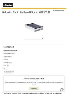 Datasheet for FBW-PA30251