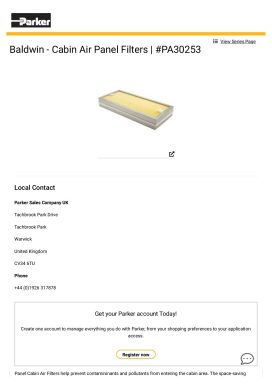 Datasheet for FBW-PA30253