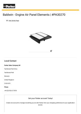 Datasheet for FBW-PA30270