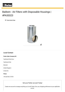 Datasheet for FBW-PA30323