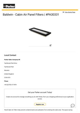 Datasheet for FBW-PA30331