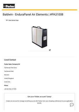 Datasheet for FBW-PA31008