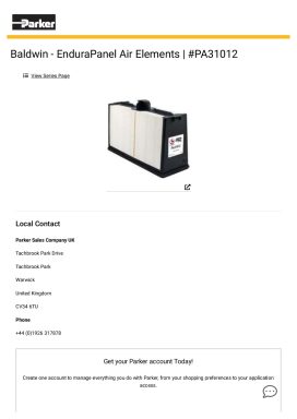 Datasheet for FBW-PA31012