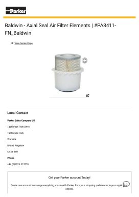 Datasheet for FBW-PA3411-FN