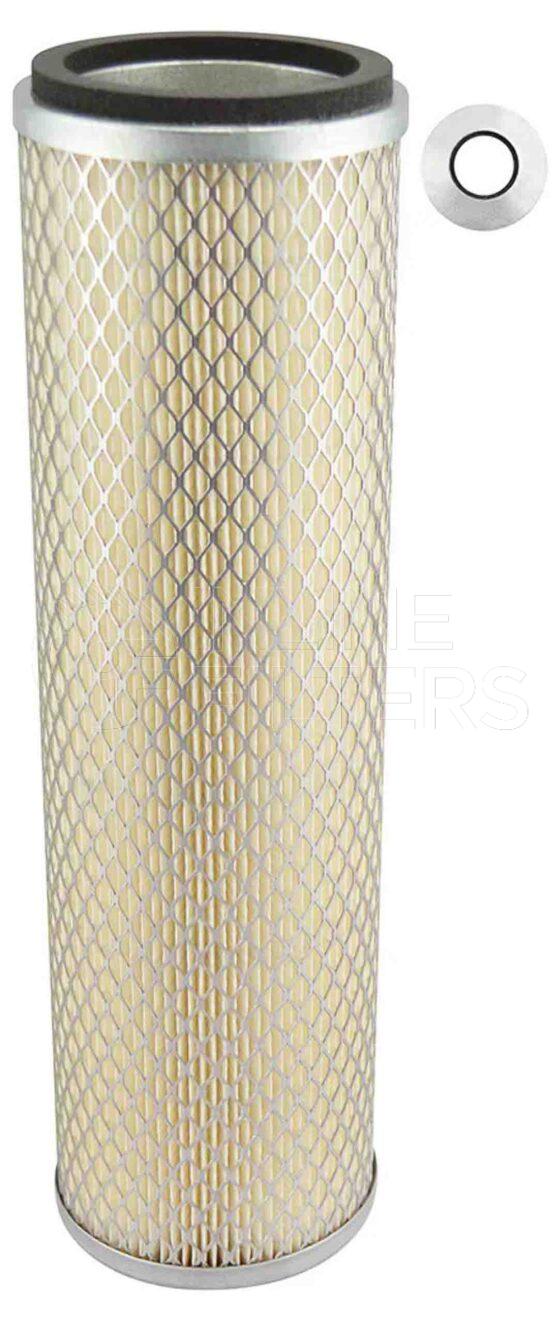 Baldwin PA3430. Details: Baldwin - Axial Seal Air Filter Elements - PA3430.