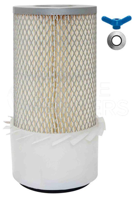 Baldwin PA3435-FN. Details: Baldwin - Axial Seal Air Filter Elements - PA3435-FN.