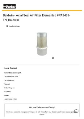 Datasheet for FBW-PA3439-FN