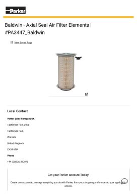 Datasheet for FBW-PA3447