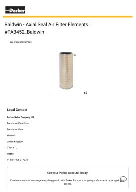Datasheet for FBW-PA3452