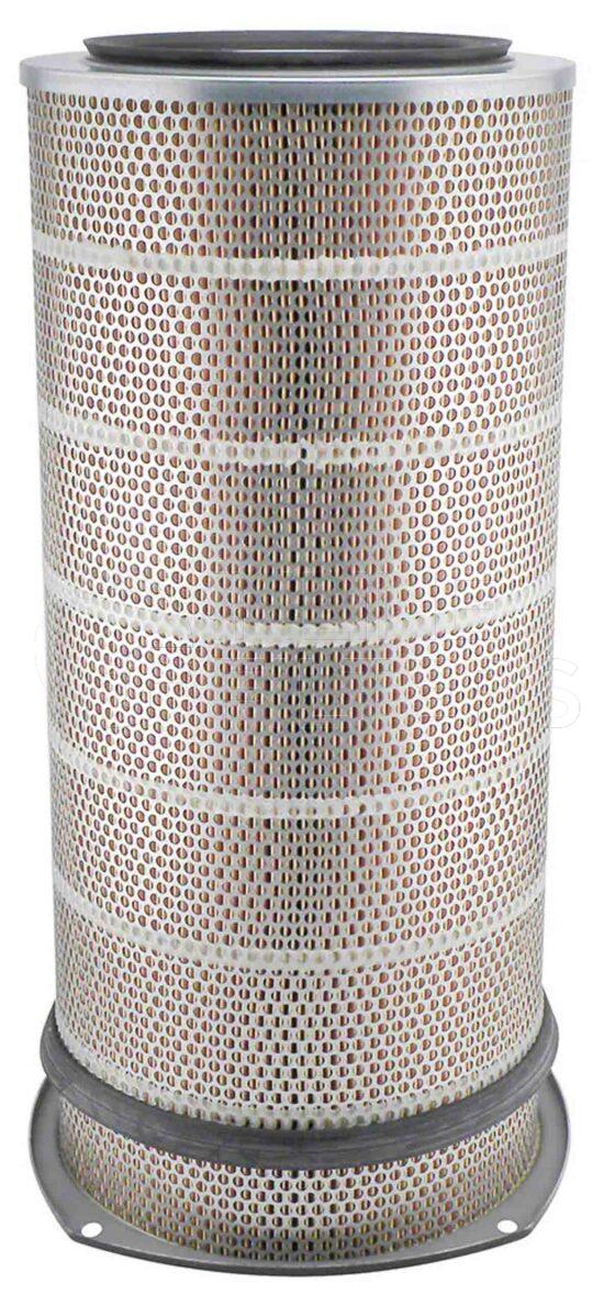 Baldwin PA3484. Details: Baldwin - Axial Seal Air Filter Elements - PA3484.