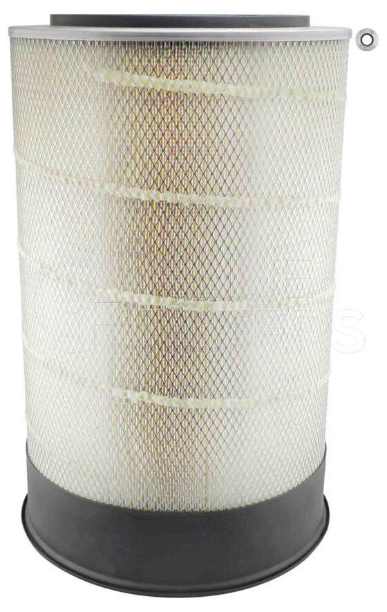 Baldwin PA3496. Details: Baldwin - Axial Seal Air Filter Elements - PA3496.