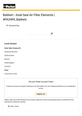 Datasheet for FBW-PA3499