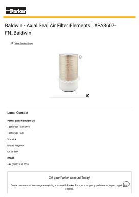 Datasheet for FBW-PA3607-FN