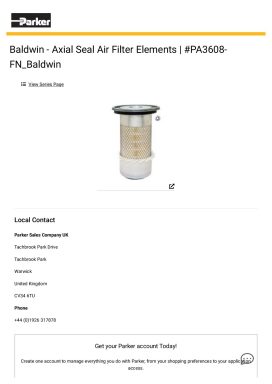 Datasheet for FBW-PA3608-FN