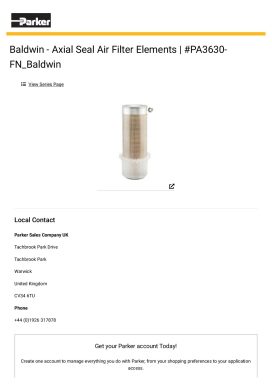 Datasheet for FBW-PA3630-FN