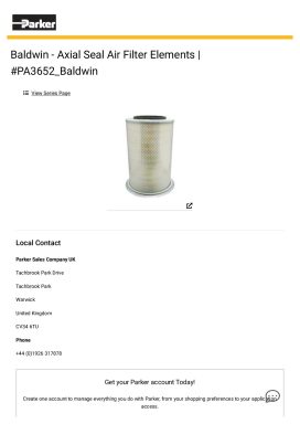 Datasheet for FBW-PA3652