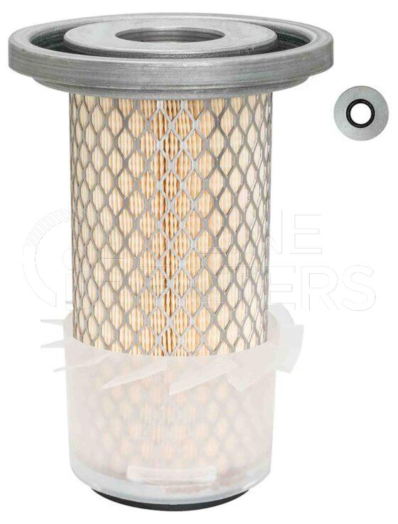 Baldwin PA3664-FN. Details: Baldwin - Axial Seal Air Filter Elements - PA3664-FN.