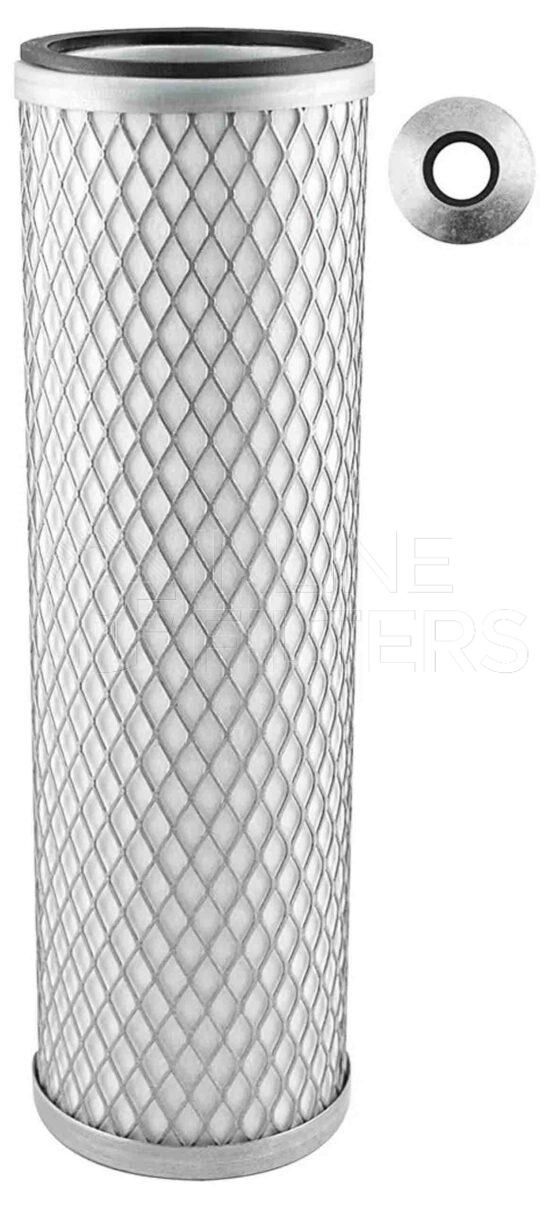 Baldwin PA3672. Details: Baldwin - Axial Seal Air Filter Elements - PA3672.