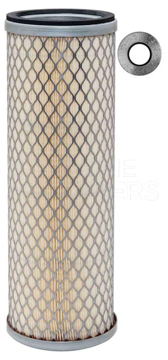 Baldwin PA3674. Details: Baldwin - Axial Seal Air Filter Elements - PA3674.