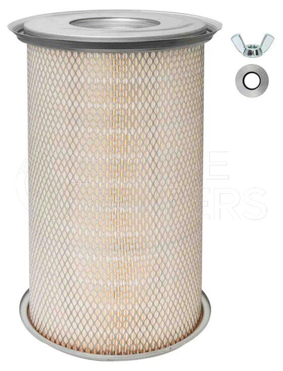 Baldwin PA3675. Details: Baldwin - Axial Seal Air Filter Elements - PA3675.