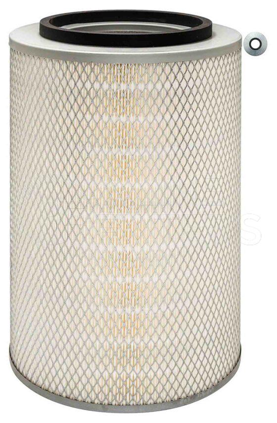 Baldwin PA3760. Details: Baldwin - Axial Seal Air Filter Elements - PA3760.