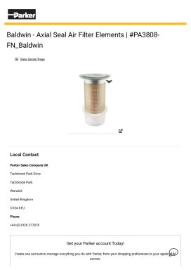 Datasheet for FBW-PA3808-FN