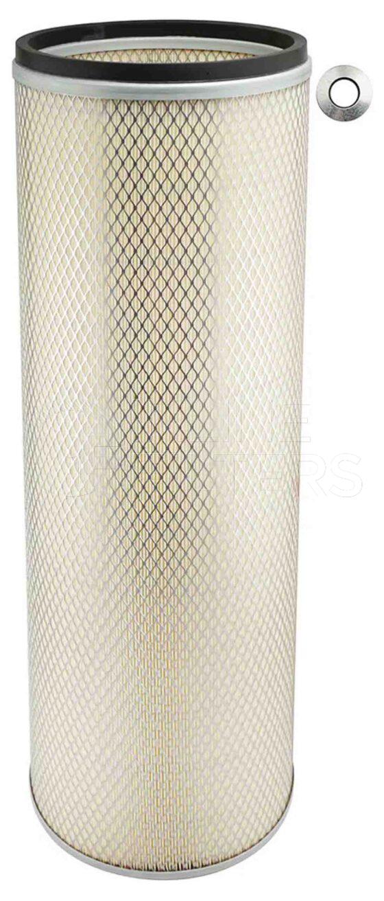 Baldwin PA3810. Details: Baldwin - Axial Seal Air Filter Elements - PA3810.