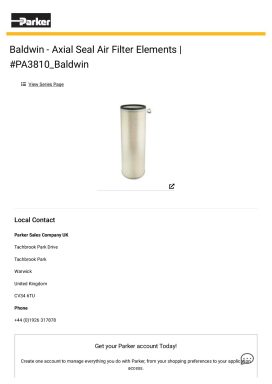 Datasheet for FBW-PA3810