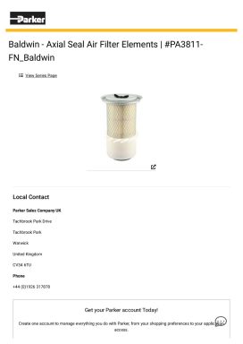 Datasheet for FBW-PA3811-FN