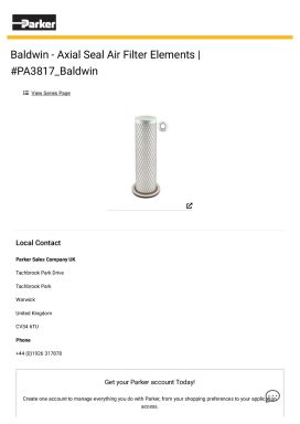 Datasheet for FBW-PA3817