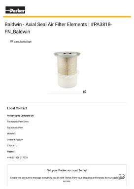 Datasheet for FBW-PA3818-FN