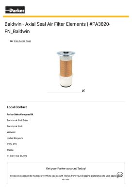 Datasheet for FBW-PA3820-FN