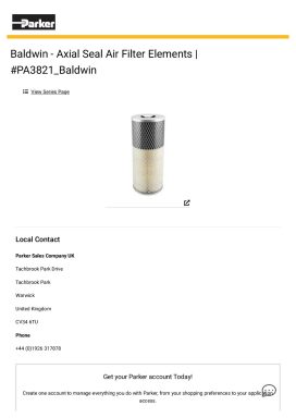 Datasheet for FBW-PA3821