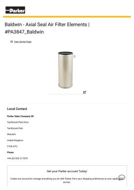 Datasheet for FBW-PA3847