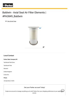 Datasheet for FBW-PA3849